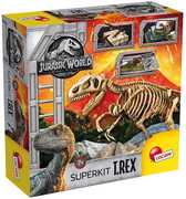 Giocattolo Jurassic World Super Kit T-Rex Lisciani