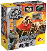 Giocattolo Jurassic World Super Kit Velociraptor Lisciani