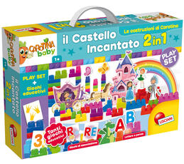 Giocattolo Le Costruzioni Di Carotina Il Castello Incantato 2 In 1 Lisciani