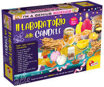 Giocattolo I'm A Genius Laboratorio Il Laboratorio Delle Candele Lisciani