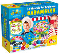 Giocattolo Piccolo Genio. La Fabbrica Delle Caramelle Lisciani