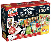 Giocattolo Giochi Riuniti Più Di 100 Scatola Deluxe Lisciani