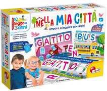 Giocattolo Io Leggo A Tre Anni La Mia Città Lisciani