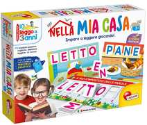 Giocattolo Io Leggo A Tre Anni Nella Mia Casa Lisciani