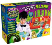 Giocattolo Crazy Science Il Grande Laboratorio Del Dottor Slime Special Lisciani