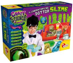 Giocattolo Crazy Science Il Grande Laboratorio Del Dottor Slime Special Lisciani