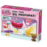 Giocattolo LOL Surprise! Crea I Tuoi Gel Profumati Lisciani