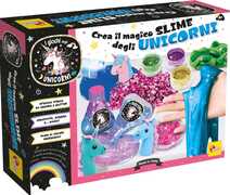 Giocattolo Crea I Magici Slime Degli Unicorni Lisciani
