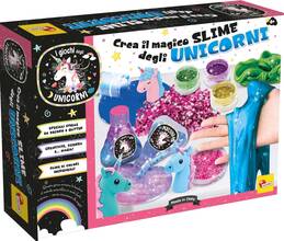 Giocattolo Crea I Magici Slime Degli Unicorni Lisciani