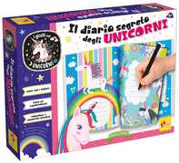 Giocattolo Il Diario Segreto Degli Unicorni Lisciani