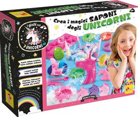 Giocattolo La Fabbrica Delle Saponette Degli Unicorni Lisciani