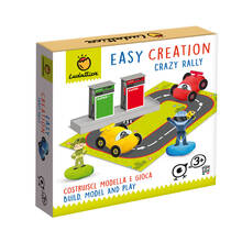 Giocattolo Ludattica Easy Creation Crazy Rally Ludattica