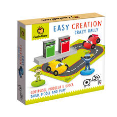 Giocattolo Ludattica Easy Creation Crazy Rally Ludattica
