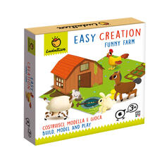 Giocattolo Ludattica Easy Creation Funny Farm Ludattica