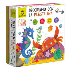 Giocattolo Ludattica Crea Con Me Decoriamo Con La Plastilina Ludattica
