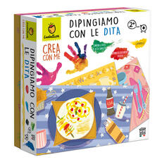 Giocattolo Ludattica Crea Con Me Dipingiamo Con Le Dita Ludattica