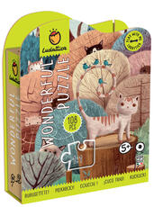 Giocattolo Ludattica Wonderful Puzzle Bubu Settete! Ludattica