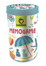 Giocattolo Ludattica Memogame Season Ludattica