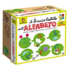 Giocattolo Ludattica Giochi Montessori-Il Bruco Tattile Ludattica