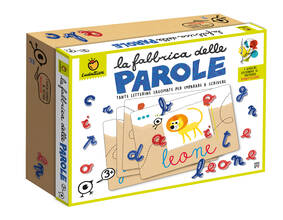 Giocattolo Ludattica Giochi Montessori-La Fabbrica Delle Parole Ludattica