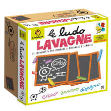 Giocattolo Ludattica Giochi Montessori-La Ludolavagna Ludattica