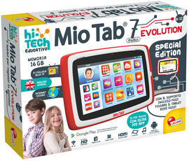 Giocattolo Mio Tab 7" Evolution 2019 Special Edition Lisciani