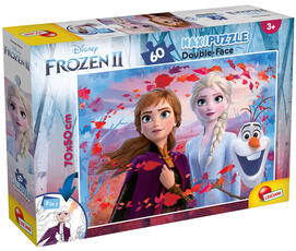 Giocattolo Puzzle Df Supermaxi 60 Frozen 2 Lisciani