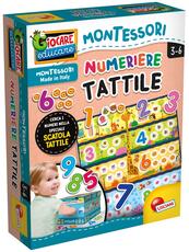 Giocattolo Montessori Plus Numeri E Quantita' Lisciani