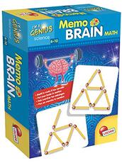 Giocattolo I'm A Genius Memo Brain Titolo 2 Lisciani