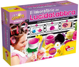 Giocattolo I'm A Genius La Fabbrica Dei Lucidalabbra Lisciani