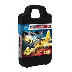 Giocattolo Scienza Hi Tech Maestri Di Meccanica Aeroplano Lisciani