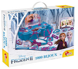Giocattolo Frozen 2 Valigetta 1000 Bijoux Lisciani