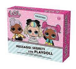 Giocattolo LOL Surprise! Messaggi Segreti Con Playdoll Nuova Collezione Lisciani