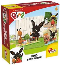 Giocattolo Bing Games - Bing Puzzle Lisciani