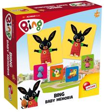 Giocattolo Bing Games - Bing Memoria Lisciani