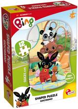 Giocattolo Bing My First Shaped Puzzle 12 - Giochiamo! Lisciani