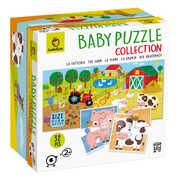 Giocattolo Ludattica Baby Puzzle Collection La Fattoria Ludattica