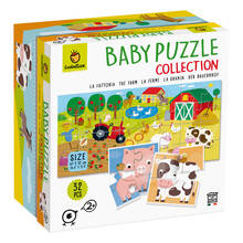 Giocattolo Ludattica Baby Puzzle Collection La Fattoria Ludattica