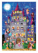 Giocattolo Ludattica Giant Puzzle 48 Pcs Le Fate E Gli Orchi Ludattica