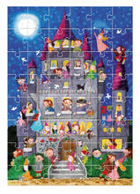 Giocattolo Ludattica Giant Puzzle 48 Pcs Le Fate E Gli Orchi Ludattica