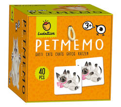 Giocattolo Ludattica Petmemo Gatti Ludattica