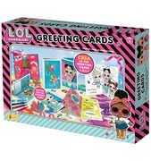 Giocattolo LOL Surprise! Greeting Cards Lisciani
