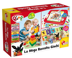 Giocattolo Bing Mega Raccolta Giochi Lisciani