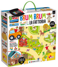 Giocattolo Brum brum la fattoria Lisciani