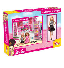 Giocattolo Barbie Fashion Boutique Con Doll Lisciani