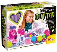 Giocattolo I'm a Genius laboratorio della scienza dei glitter Lisciani