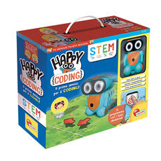 Giocattolo ìm A Genius Happy Coding Robot Lisciani