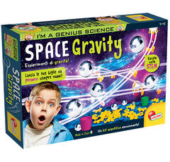 Giocattolo I'm a Genius esperimenti di gravità Lisciani