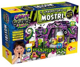 Giocattolo Crazy Science La Fabbrica Dei Mostri Il Tempio Lisciani