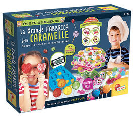 Giocattolo ìm A Genius La Grande Fabbrica Delle Caramelle Lisciani